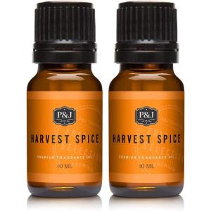 imagePampampJ Trading Fragrance Oil  Harvest Spice Oil 10ml  Candle Scents for Candle Making Freshie Scents Soap Making Supplies Diffuser Oil Scents2