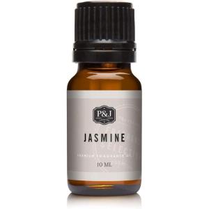 imagePampampJ Trading Fragrance Oil  Jasmine Oil 10ml  Candle Scents for Candle Making Freshie Scents Soap Making Supplies Diffuser Oil Scents1