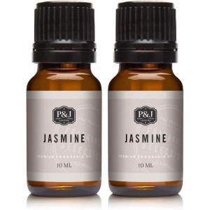imagePampampJ Trading Fragrance Oil  Jasmine Oil 10ml  Candle Scents for Candle Making Freshie Scents Soap Making Supplies Diffuser Oil Scents2