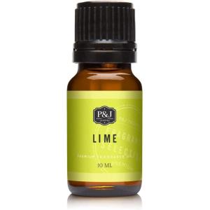 imagePampampJ Trading Fragrance Oil  Lime Oil 10ml  Candle Scents for Candle Making Freshie Scents Soap Making Supplies Diffuser Oil Scents1