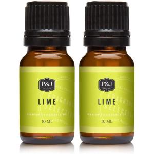 imagePampampJ Trading Fragrance Oil  Lime Oil 10ml  Candle Scents for Candle Making Freshie Scents Soap Making Supplies Diffuser Oil Scents2