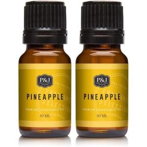 imagePampampJ Trading Fragrance Oil  Pineapple Scent 10ml  Candle Making Soap Making Diffuser Scents2