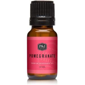 imagePampampJ Trading Fragrance Oil  Pomegranate 10ml  for Candle Making Freshie Scents Soap Making Supplies Diffuser Oil1