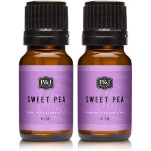 imagePampampJ Trading Fragrance Oil  Sweet Pea Oil 10ml  Candle Scents for Candle Making Freshie Scents Soap Making Supplies Diffuser Oil Scents2