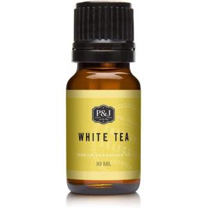 imagePampampJ Trading Fragrance Oil  White Tea Oil 10ml 2pk  Candle Scents for Candle Making Freshie Scents Soap Making Supplies Diffuser Oil Scents1