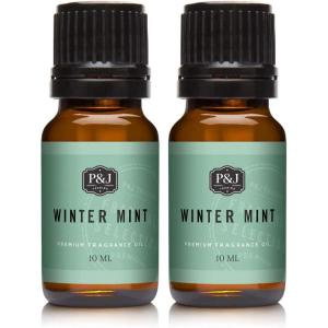 imagePampampJ Trading Fragrance Oil  Winter Mint Oil 10ml  Candle Scents for Candle Making Freshie Scents Soap Making Supplies Diffuser Oil Scents2
