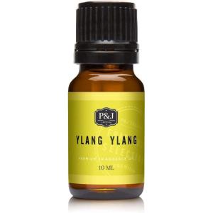 imagePampampJ Trading Fragrance Oil  Ylang Ylang Oil 10ml  Candle Scents for Candle Making Freshie Scents Soap Making Supplies Diffuser Oil Scents1