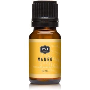 imagePampampJ Trading Mango Essential Oil 10ml  Premium Grade Fragrance Oil for Candle Making Diffuser Soap Skin Perfume Bath Body Formulations CrueltyFree1