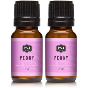imagePampampJ Trading Peony Oil 10ml  Premium Essential Oil for Candle Making Diffuser Soap Perfume Bath ampamp Body2